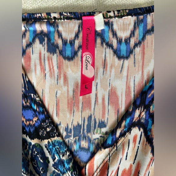 Cristina Love Boho Dress | Large - Picture 4 of 6